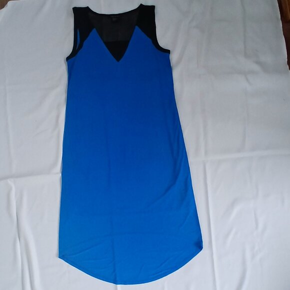Sleeveless Dress Armani Exchange with Lining Washable Size Medium - Picture 9 of 16